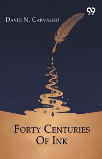Produktbild: Forty Centuries Of Ink