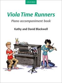 Produktbild: Blackwell, K: Viola Time Runners Piano Accompaniment Book