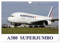 Produktbild: A380 SuperJumbo (Wall Calendar 2026 DIN A4 landscape), CALVENDO 12 Month Wall Calendar