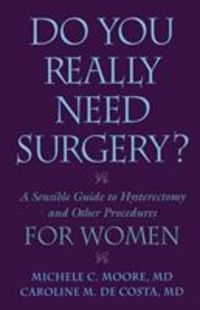 Produktbild: Do You Really Need Surgery