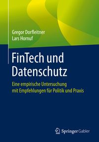 Produktbild: FinTech und Datenschutz