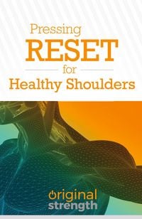 Produktbild: Pressing RESET for Healthy Shoulders