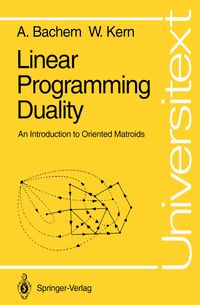 Produktbild: Linear Programming Duality