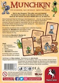 Munchkin 1+2 (Basisspiel)