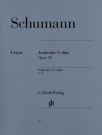 Bild vom Artikel Robert Schumann - Arabeske C-dur op. 18 vom Autor Robert Schumann