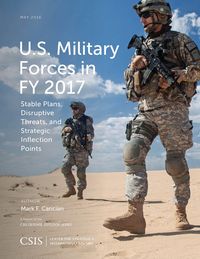 Produktbild: U.S. Military Forces in FY 2017