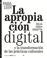 Produktbild: Para leer la apropiaci&oacute;n digital