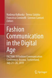 Produktbild: Fashion Communication in the Digital Age