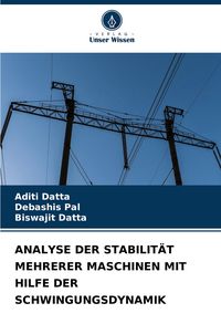 Produktbild: Analyse der Stabilit&auml;t Mehrerer Maschinen mit Hilfe der Schwingungsdynamik