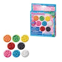 Produktbild Aquabeads 31517 - Perlen rund, Nachfüllpack, ca. 800 Stück