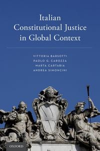 Produktbild: Italian Constitutional Justice in Global Context