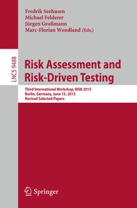 Produktbild: Risk Assessment and Risk-Driven Testing