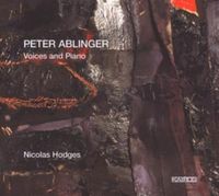 Produktbild: Hodges, N: Voices And Piano