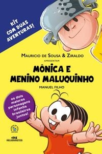 Produktbild: M&ocirc;nica e Menino Maluquinho