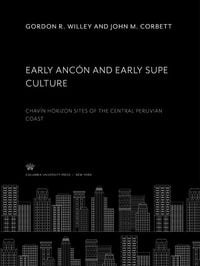 Produktbild: Early Anc&oacute;n and Early Supe Culture