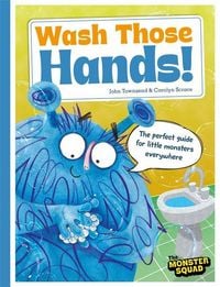 Produktbild: Monster Manners: Wash Those Hands!