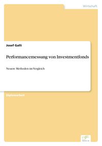 Produktbild: Performancemessung von Investmentfonds