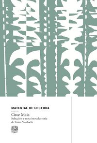 Produktbild: Circe Maia. Material de lectura. 233. Poes&iacute;a. Nueva &eacute;poca