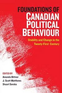 Produktbild: Foundations of Canadian Political Behaviour