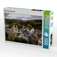 Produktbild: CALVENDO Puzzle Blick auf Bad M&uuml;nsterifel | 1000 Teile Lege-Gr&ouml;&szlig;e 64x48cm Foto-Puzzle f&uuml;r gl&uuml;ckliche Stunden