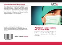 Produktbild: Posicion inadecuada de los dientes