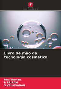 Produktbild: Livro de mão da tecnologia cosmética