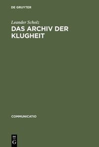 Produktbild: Das Archiv der Klugheit