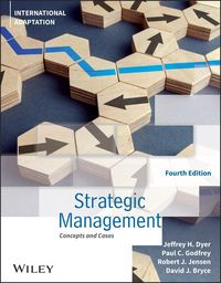Produktbild: Dyer, J: Strategic Management