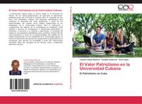 Produktbild: El Valor Patriotismo en la Universidad Cubana