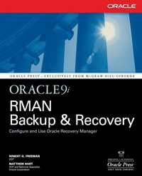 Produktbild: Oracle9i RMAN Backup & Recovery