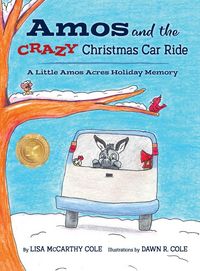 Produktbild: Amos and the CRAZY Christmas Car Ride