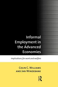 Produktbild: Informal Employment in Advanced Economies