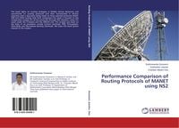 Produktbild: Performance Comparison of Routing Protocols of MANET using NS2