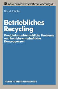 Produktbild: Betriebliches Recycling