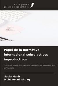 Produktbild: Papel de la normativa internacional sobre activos improductivos