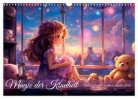 Produktbild: Magie der Kindheit (Wandkalender 2026 DIN A3 quer), CALVENDO Monatskalender