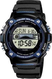Bild vom Artikel Casio Solar Armbanduhr W-S210H-1AVEG (L x B x H) 45.4 x 44 x 13.3 mm Schwarz Gehäusematerial=Harz Material (Armband)=Harz vom Autor 