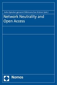 Produktbild: Network Neutrality and Open Access