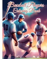 Produktbild: Baseball Players Coloring Book