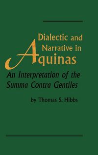 Produktbild: Dialectic and Narrative in Aquinas