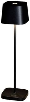Produktbild: Konstsmide 7829-750 Capri LED-Akku-Tischlampe 2.2W Warmwei&szlig; Schwarz