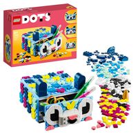 Bild vom Artikel LEGO DOTS 41805 Tier-Kreativbox mit Schubfach, Bastelset für Kinder vom Autor 