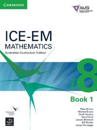 Produktbild: Ice-Em Mathematics Australian Curriculum Edition Year 8 Book 1