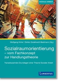 Produktbild: Sozialraumorientierung - vom Fachkonzept zur Handlungstheorie