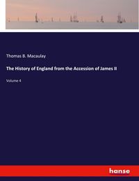 Produktbild: The History of England from the Accession of James II