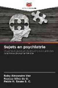 Produktbild: Sujets en psychiatrie