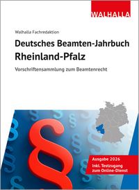 Produktbild: Deutsches Beamten-Jahrbuch Rheinland-Pfalz 2026