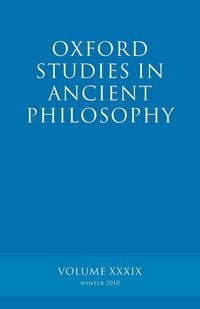 Produktbild: Oxford Studies in Ancient Philosophy Volume