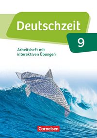Produktbild: Deutschzeit - Allgemeine Ausgabe - 9. Schuljahr