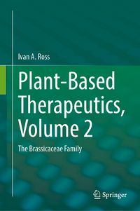 Produktbild: Plant-Based Therapeutics, Volume 2